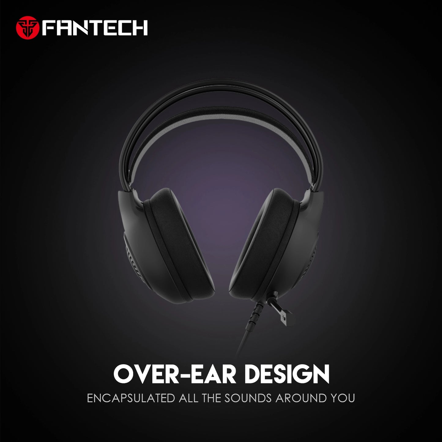 Headset Fantech HG28 PORTAL 7.1