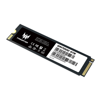 SSD NVMe Acer Predator GM7000 2TB M.2 SSD 2280 NVMe Gen4*