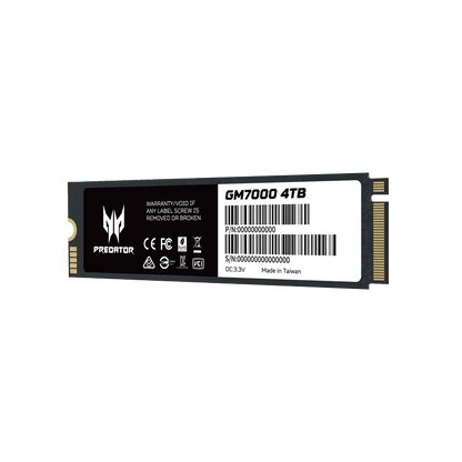 SSD NVMe Acer Predator GM7000 2TB M.2 SSD 2280 NVMe Gen4*