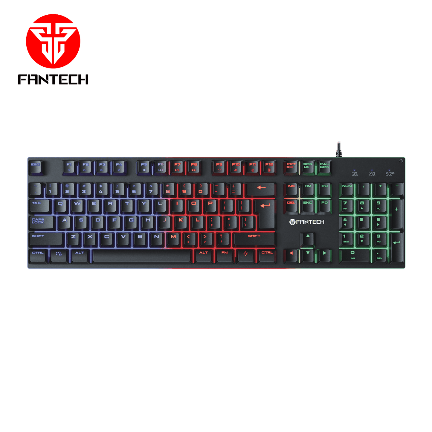 Teclado Gaming Fantech K614L FIGHTER II