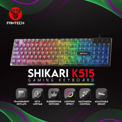 Teclado Gaming Fantech K515