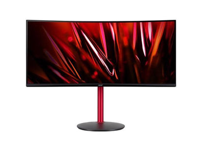 Monitor Acer Nitro XZ342CU Vbmiiphx 34" QHD+ 180Hz