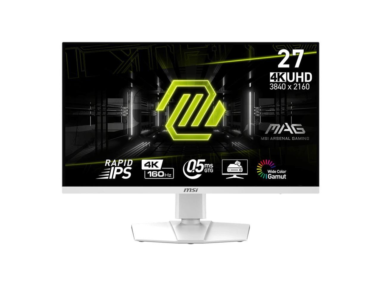 Monitor MSI MAG 274URFW 27" 160 Hz Rapid IPS UHD 3840 x 2160 (4K)