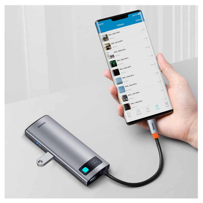 HUB Baseus 7 en 1 usb C