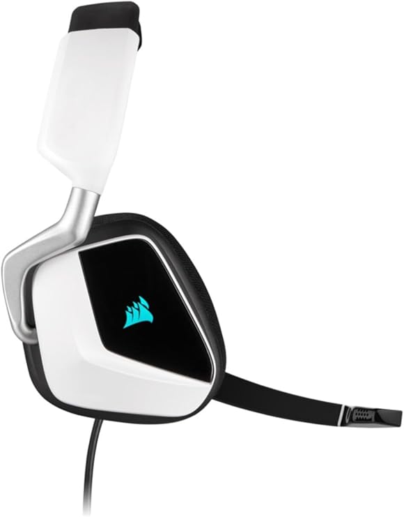 Headseth Corsair Void RGB Elite Wireless White