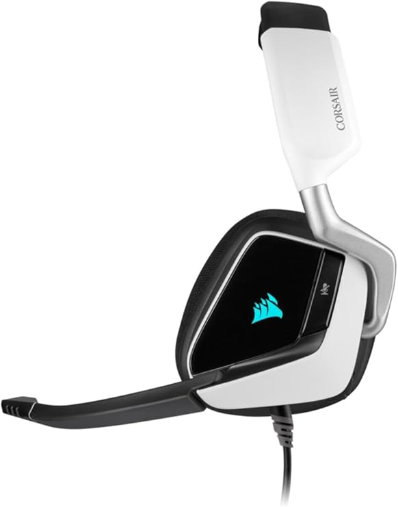 Headseth Corsair Void RGB Elite Wireless White