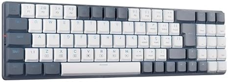 Combo Teclado  Redragon BS8772 Wireless Mechanical