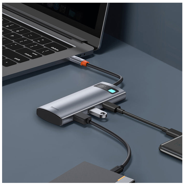 HUB Baseus 7 en 1 usb C