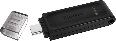 Pendrive Kingston DataTraveler 70 32GB  USB-C