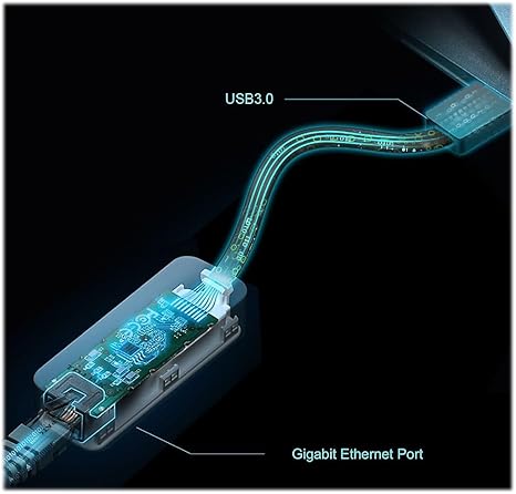 Adaptador TP-Link UE306 USB 3.0 to RJ45