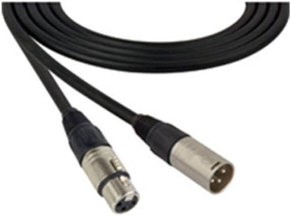 Cable de micrófono GearIT XLR a XLR 10 pies