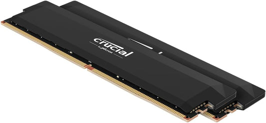 Ram Crucial Pro RAM 32GB Kit (2x16GB) 6000MHz, DDR5, CP2K16G60C36U5B