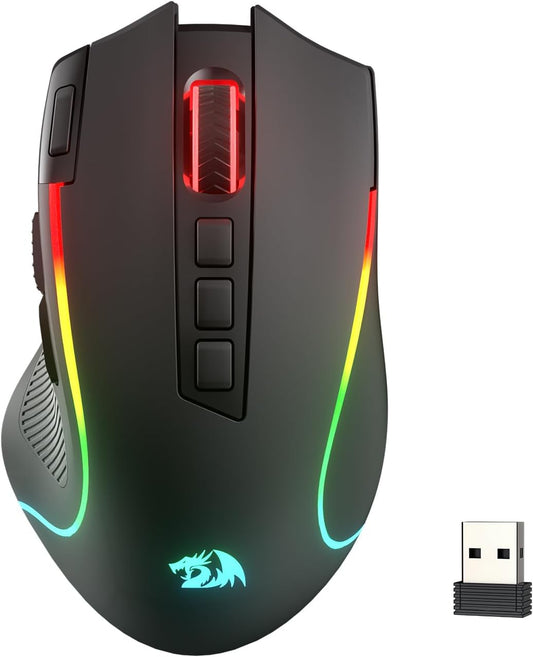 Mouse Redragon M612 RGB Pro Wireless