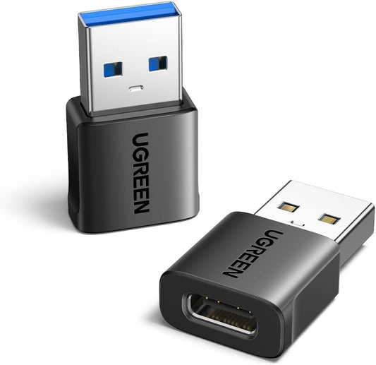 Adaptador Ugreen USB a USB C, 10 Gbps