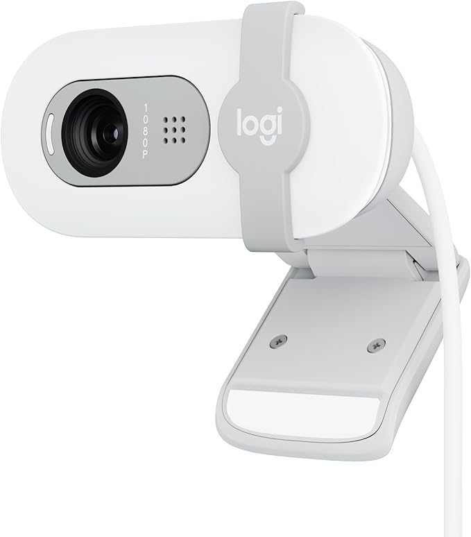 Webcam Logitech Brio 100 Full HD 1080p