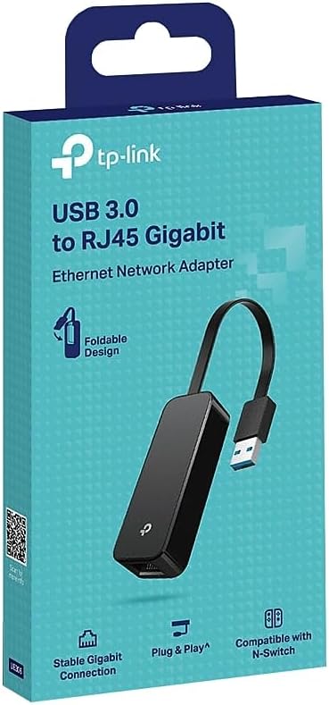 Adaptador TP-Link UE306 USB 3.0 to RJ45