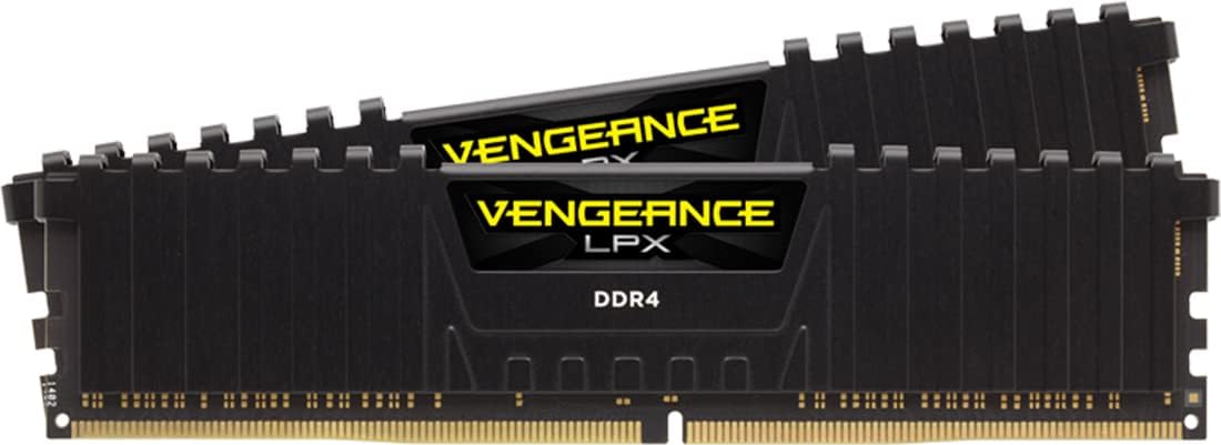 RAM Corsair Vengeance LPX DDR4 de 64 GB (2 x 32 GB) 3,200 MHz*