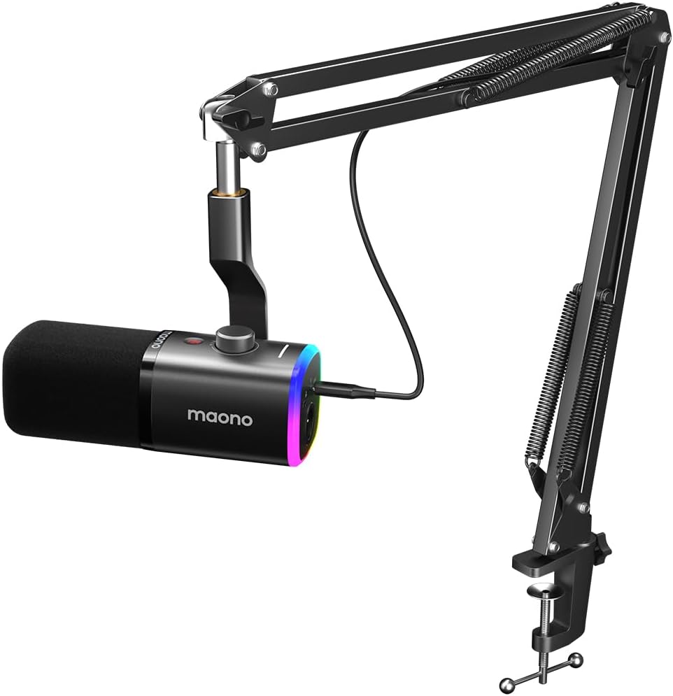 Microfono Maono PD100XS  USB XLR