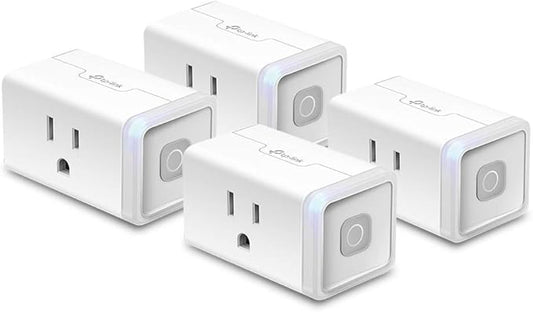 Adaptador Kasa Smart Plug HS103P4 4-Pack