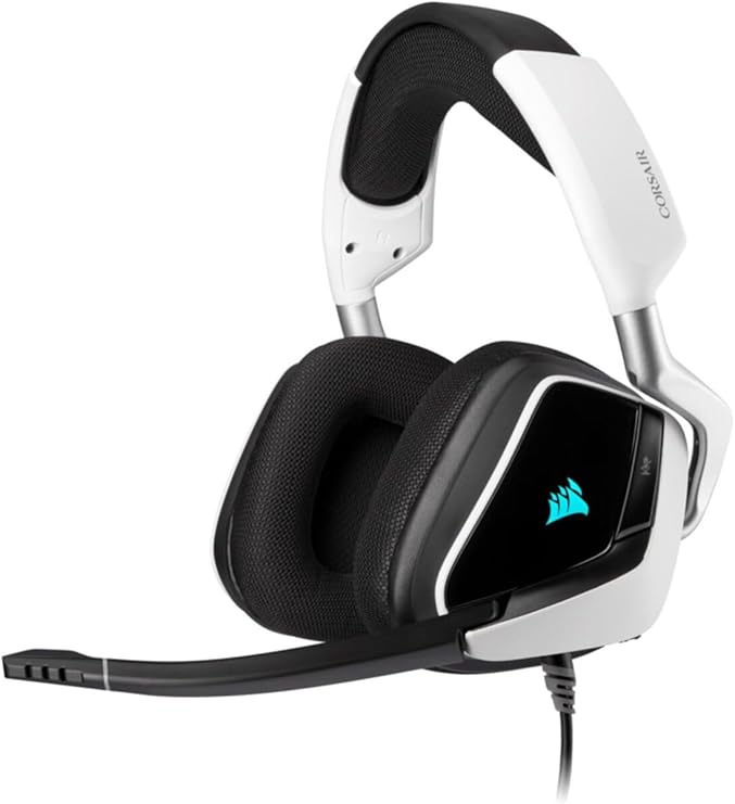 Headseth Corsair Void RGB Elite Wireless White