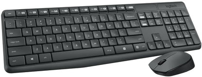 Teclado Logitech MK235 Wireless