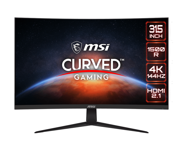 Monitor MSI G321CU 32" 144 Hz UHD 4K Curvo