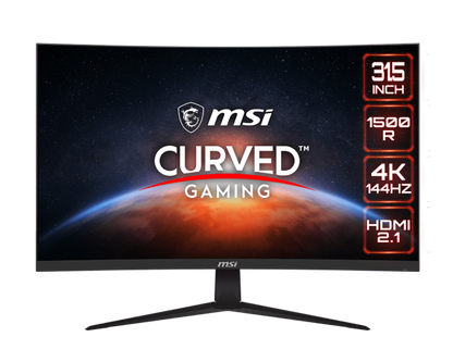 Monitor MSI G321CU 32" 144 Hz UHD 4K Curvo