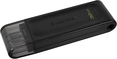 Pendrive Kingston DataTraveler 70 32GB  USB-C