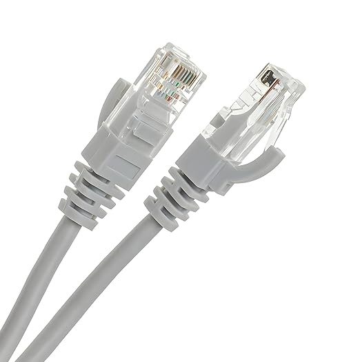 Cable JACLINK RJ-45 CAT6 PATCH CORD 50FT GRAY