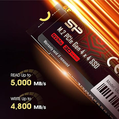 SSD NVME Silicon Power 4tb nvme 4.0 UD90