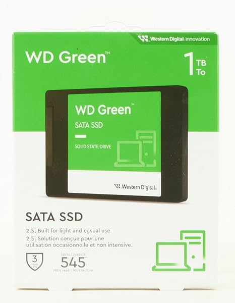 SSD Sata Western Digital WDS100T3G0A 1 TB