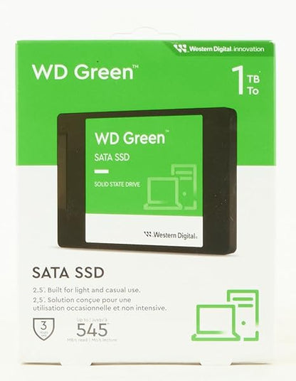 SSD Sata Western Digital WDS100T3G0A 1 TB