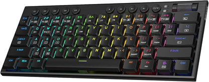 Teclado Redragon K632 PRO 60% Wireless RGB Mechanical