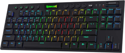 Teclado Redragon K621 Horus TKL Wireless