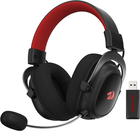 Headset Redragon H510 Pro Zeus X RGB Wireless