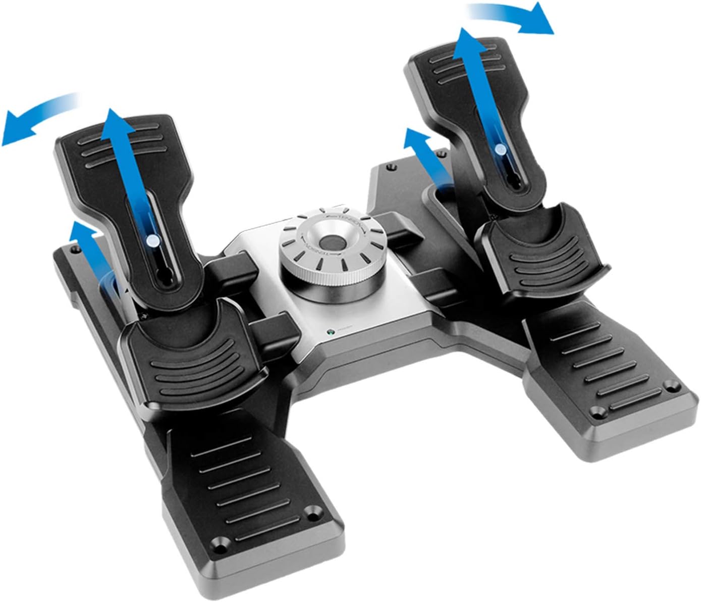 Simulador Logitech Flight Rudder Pedals