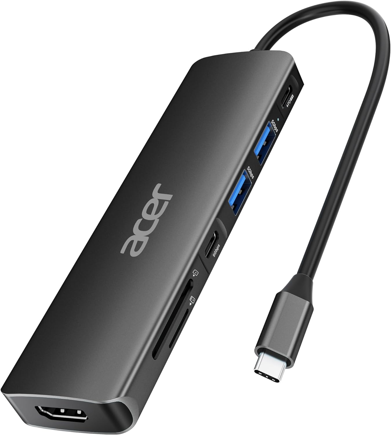 HUB Acer USB C 7 in1 0DK360