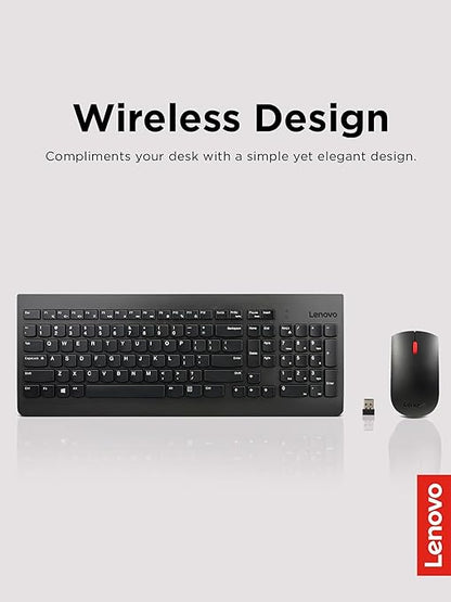 Combo de teclado y mouse inalámbricos  Lenovo 510