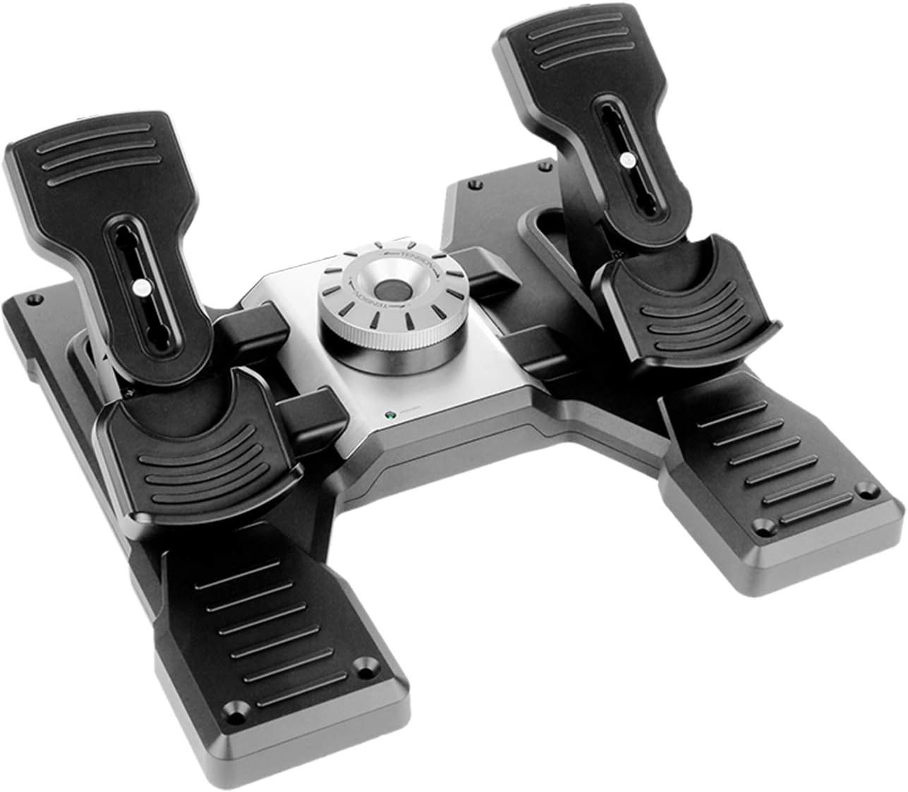 Simulador Logitech Flight Rudder Pedals