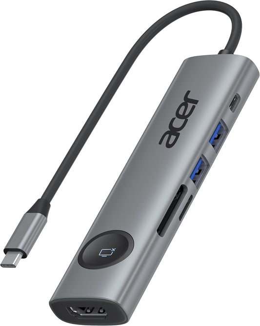 HUB Acer 7 in 1 USB C 0DKE0