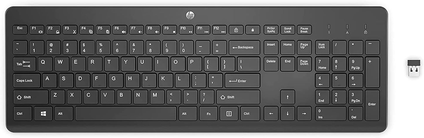 Teclado HP 230 Wireless Keyboard