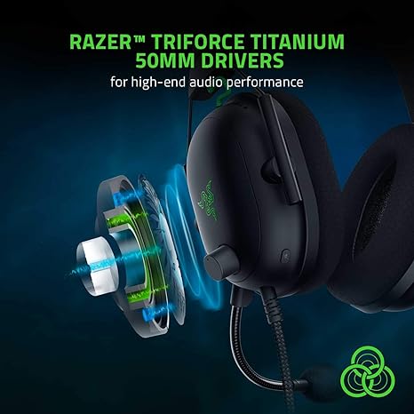 Headset Razer BlackShark V2 X