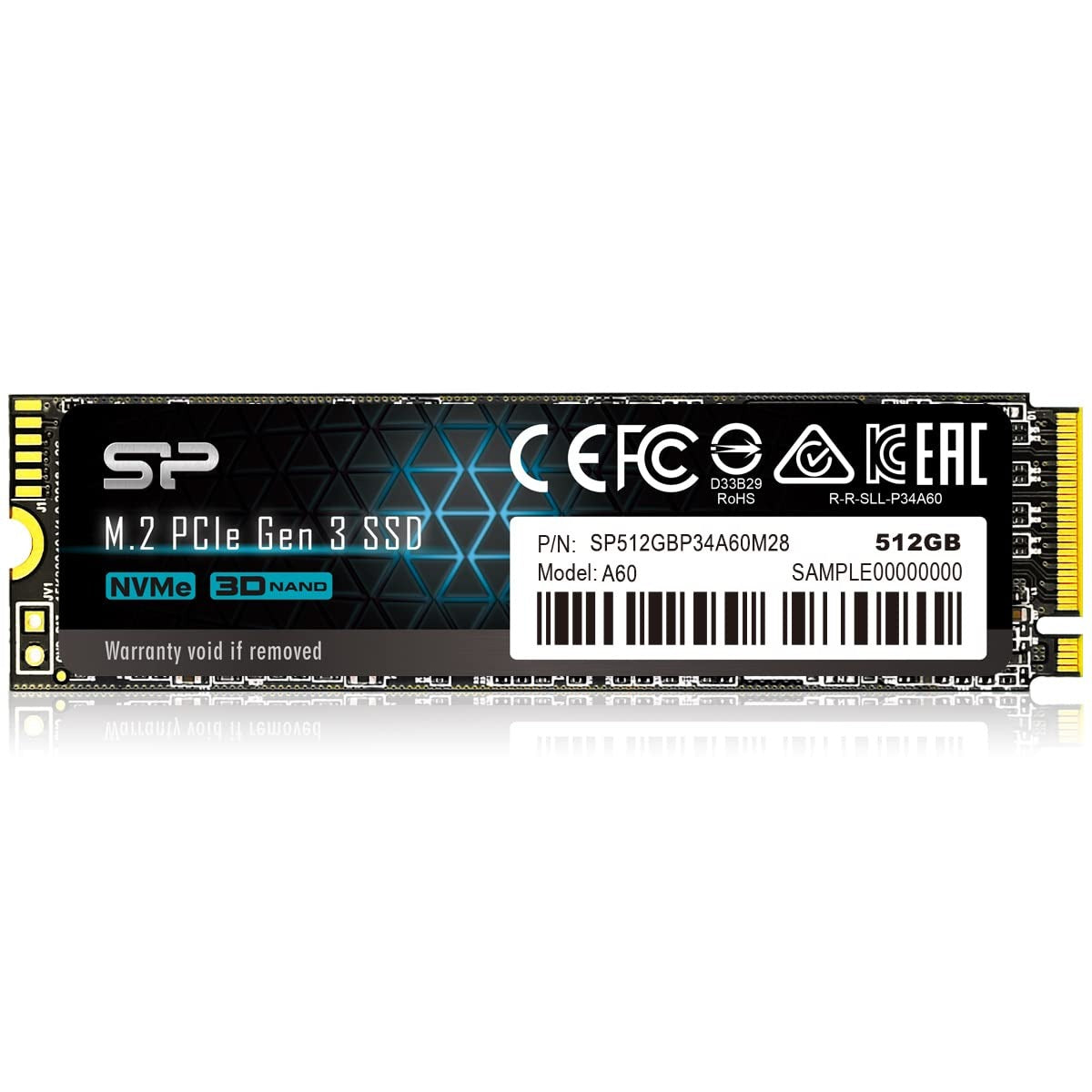 SSD NVME Silicon Power A60 512GB 3.0