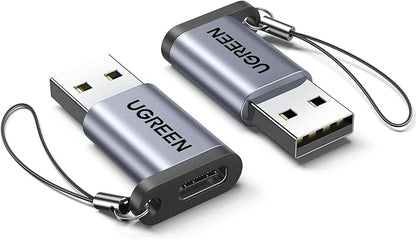 Adaptador Ugreen USB C hembra a USB 3.0 macho