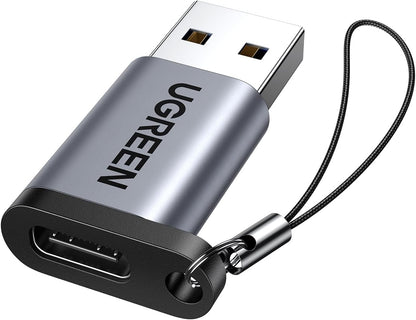 Adaptador Ugreen USB C hembra a USB 3.0 macho