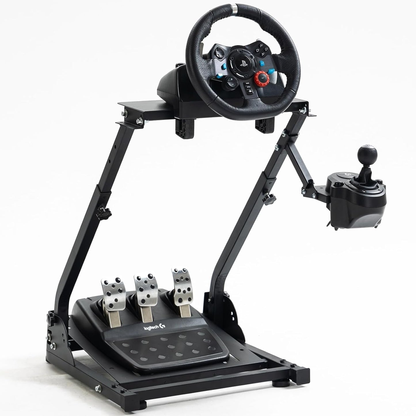 Simulador Hottoby Racing cockpit Steering Wheel Stand*