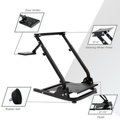 Simulador Hottoby Racing cockpit Steering Wheel Stand*