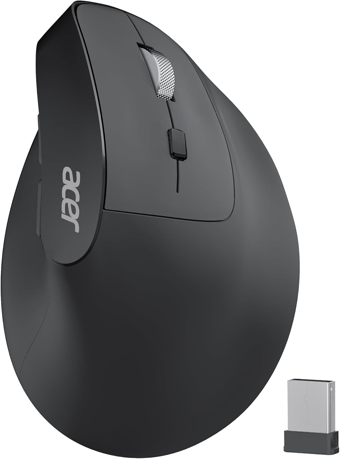 Mouse Acer OMR241 Ergonomic Mouse 2.4GHz USB Receiver