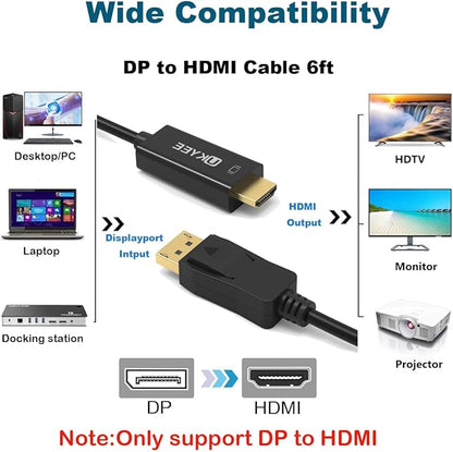 Cable  Ukyee Display Port  1.2