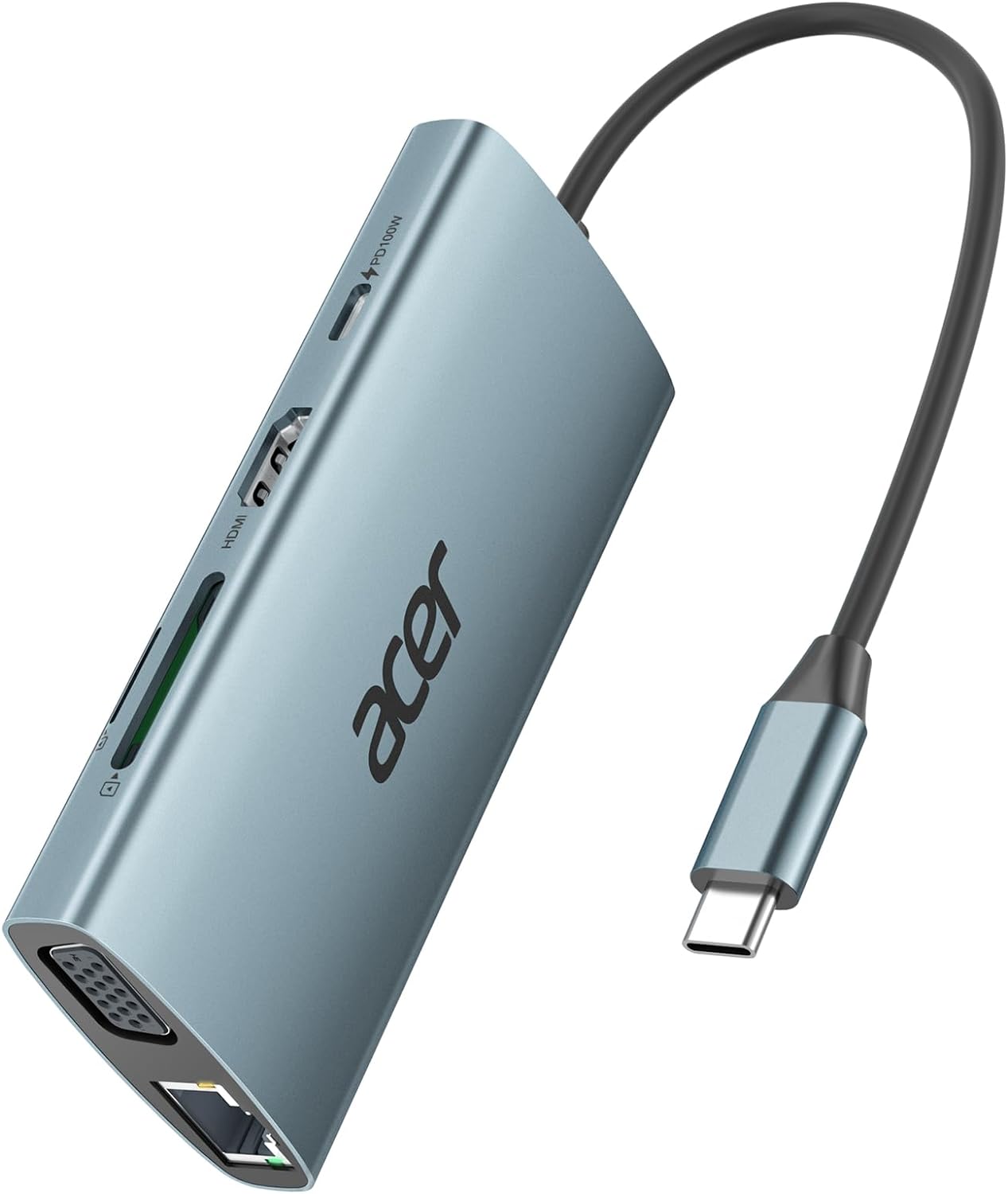 HUB Acer 9-in-1 USB C 0DK390